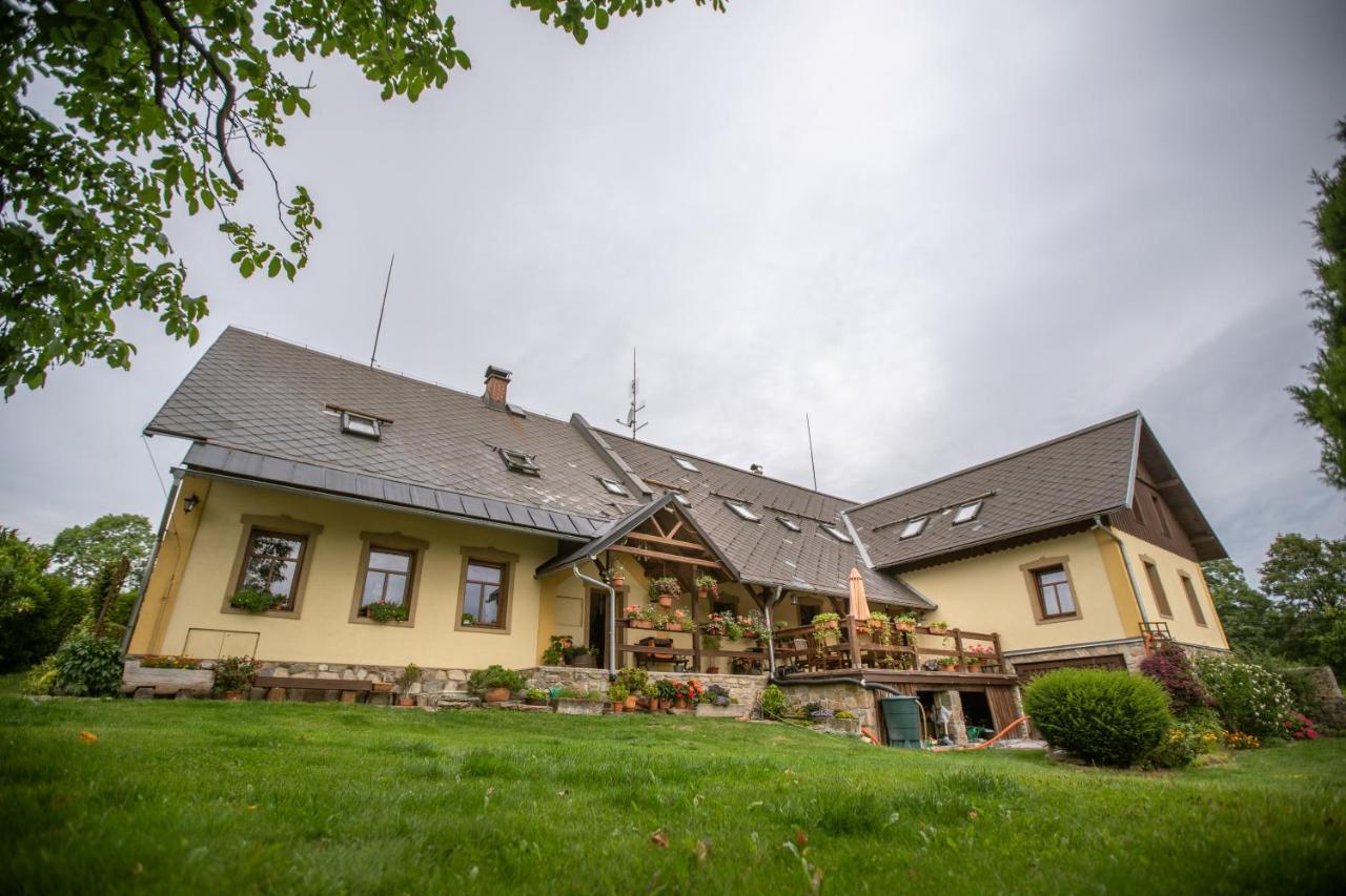 Apartmány Rubínovi Horejsi Vrchlabi Exteriér fotografie