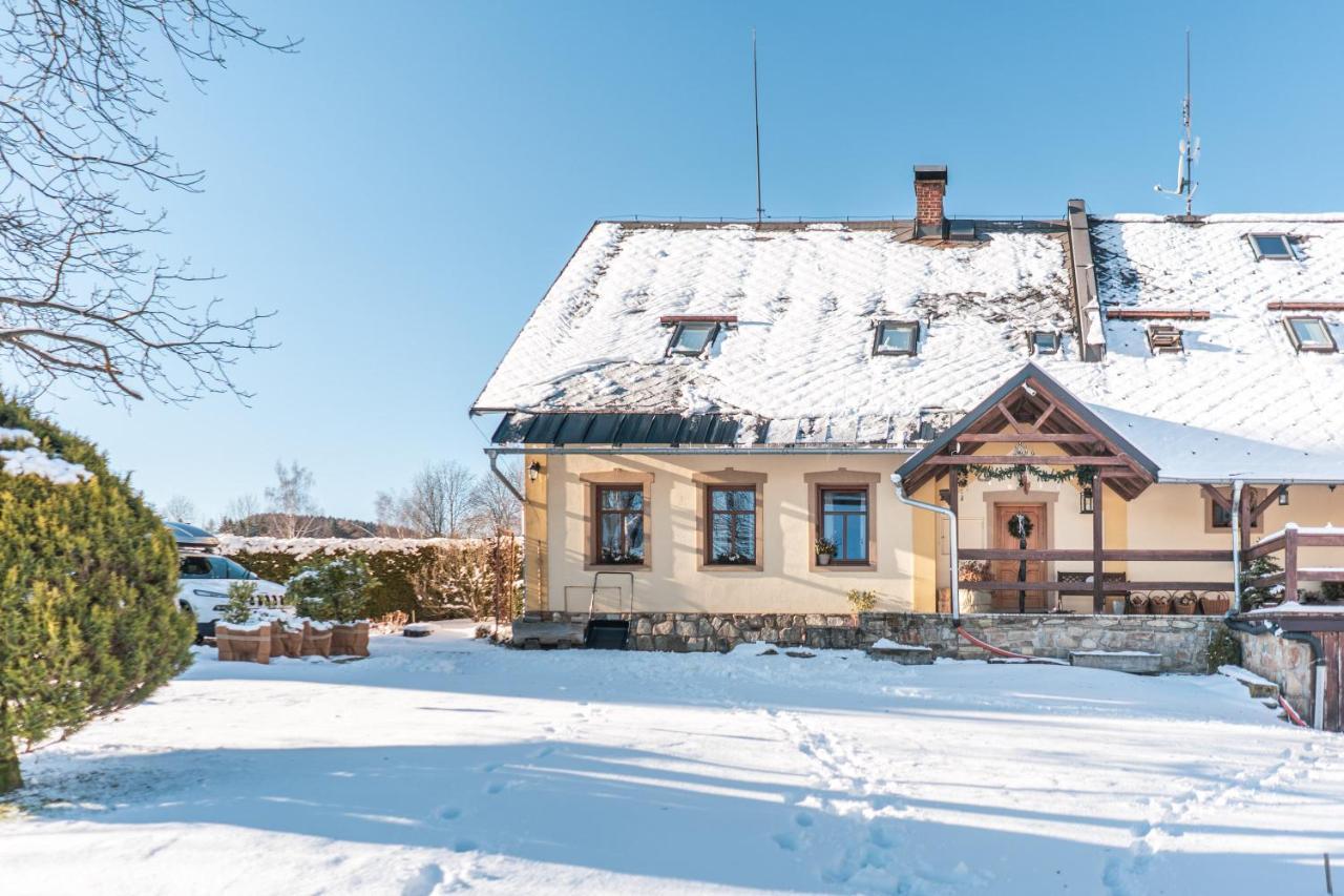 Apartmány Rubínovi Horejsi Vrchlabi Exteriér fotografie
