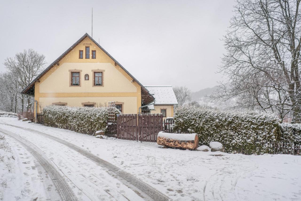 Apartmány Rubínovi Horejsi Vrchlabi Exteriér fotografie