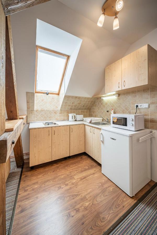 Apartmány Rubínovi Horejsi Vrchlabi Exteriér fotografie