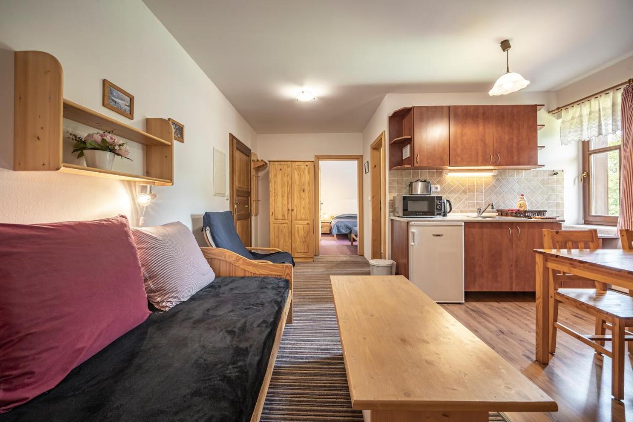 Apartmány Rubínovi Horejsi Vrchlabi Exteriér fotografie