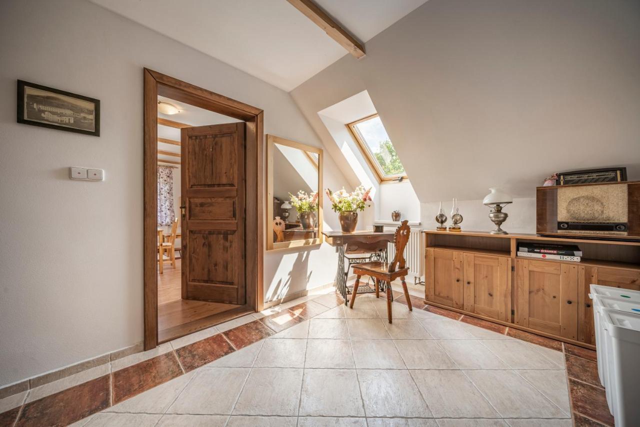 Apartmány Rubínovi Horejsi Vrchlabi Exteriér fotografie